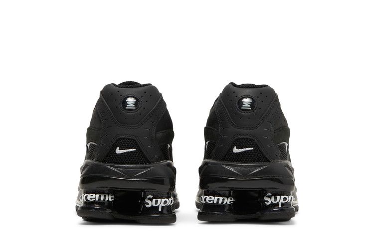 Supreme x Nike Shox Ride 2 'Black'