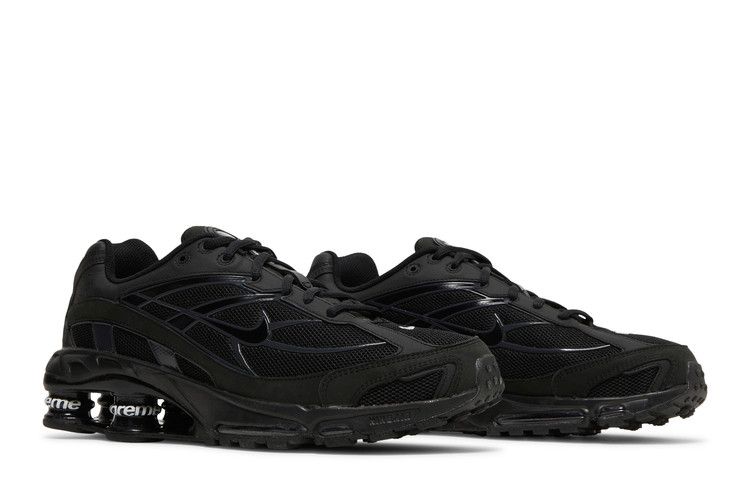 Supreme x Nike Shox Ride 2 'Black'