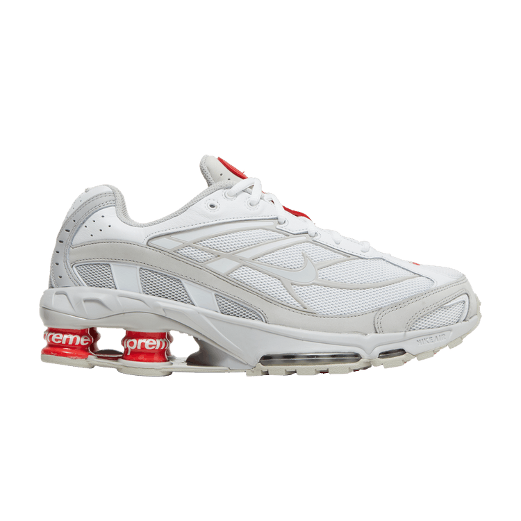 Supreme x Nike Shox Ride 2 'White'