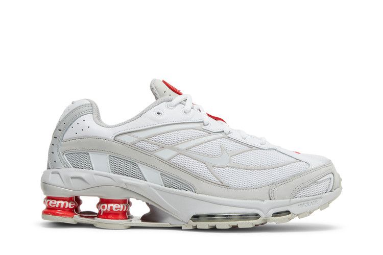 Supreme x Nike Shox Ride 2 'White'