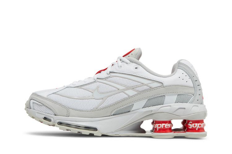 Supreme x Nike Shox Ride 2 'White'