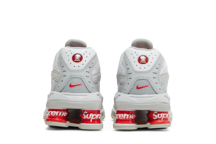 Supreme x Nike Shox Ride 2 'White'
