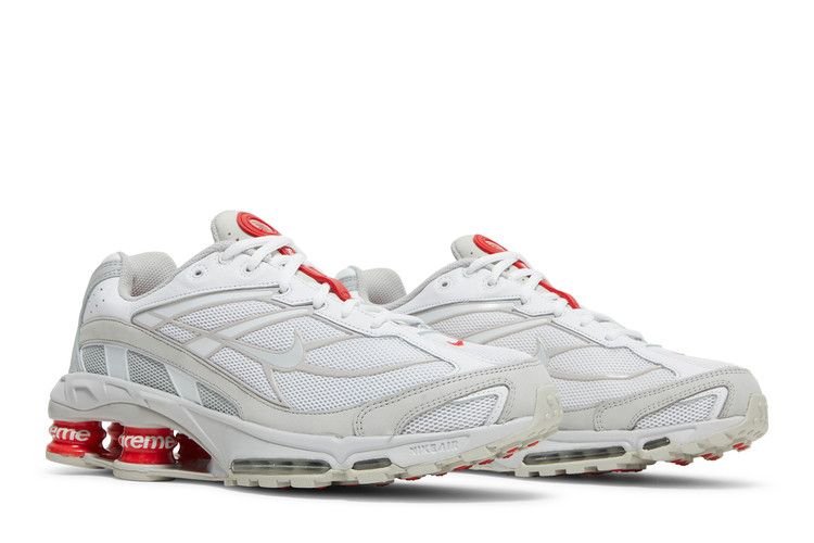 Supreme x Nike Shox Ride 2 'White'