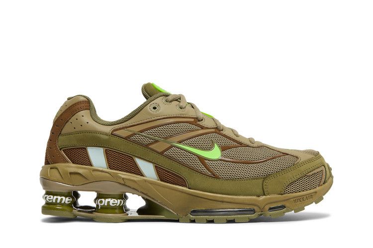 Supreme x Nike Shox Ride 2 'Neutral Olive'