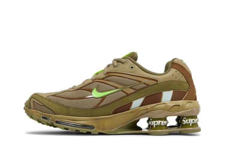 Supreme x Nike Shox Ride 2 'Neutral Olive'