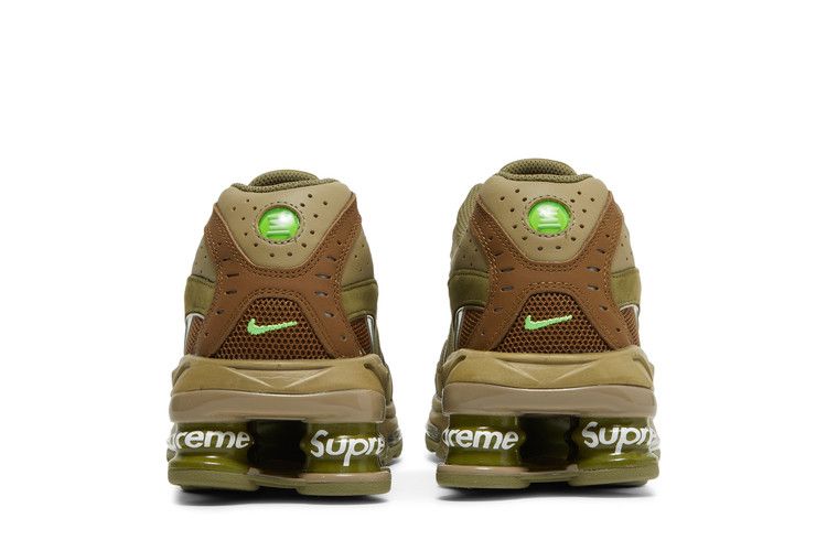 Supreme x Nike Shox Ride 2 'Neutral Olive'