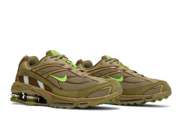 Supreme x Nike Shox Ride 2 'Neutral Olive'