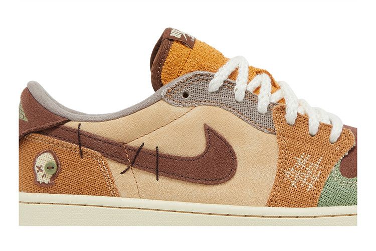 Zion Williamson x Air Jordan 1 Retro Low OG 'Voodoo'