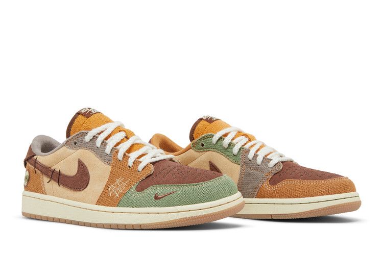 Zion Williamson x Air Jordan 1 Retro Low OG 'Voodoo'