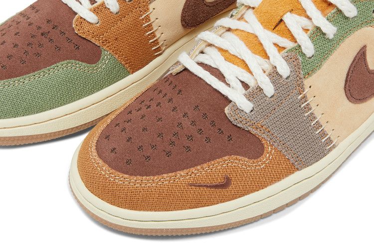 Zion Williamson x Air Jordan 1 Retro Low OG 'Voodoo'