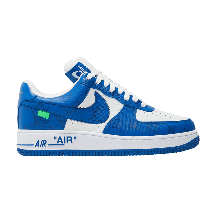 Louis Vuitton x Nike Air Force 1 Low 'White Team Royal'