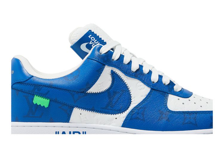 Louis Vuitton x Nike Air Force 1 Low 'White Team Royal'