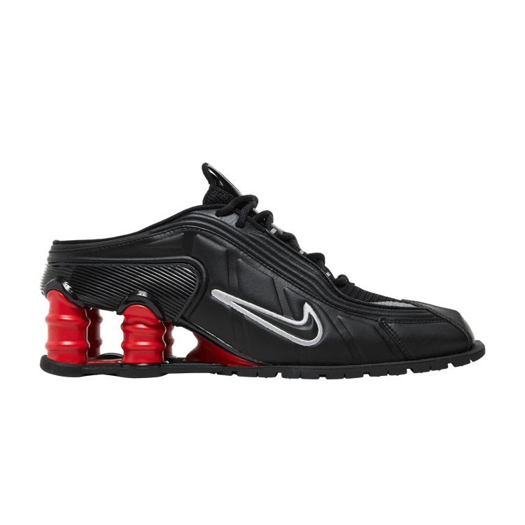 Martine Rose x Nike Wmns Shox Mule MR4 'Black Comet Red'
