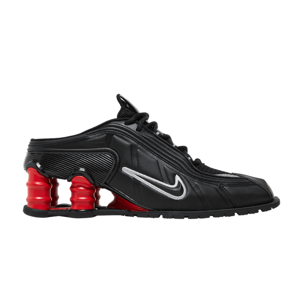 Martine Rose x Nike Wmns Shox Mule MR4 'Black Comet Red'