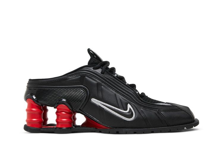 Martine Rose x Nike Wmns Shox Mule MR4 'Black Comet Red'