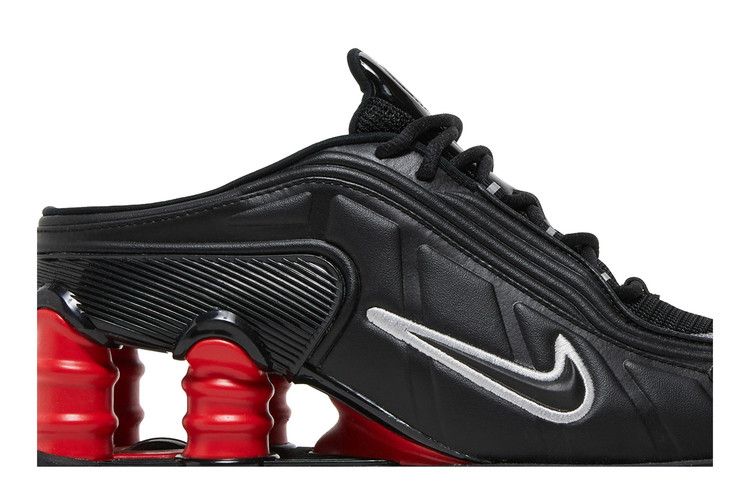Martine Rose x Nike Wmns Shox Mule MR4 'Black Comet Red'