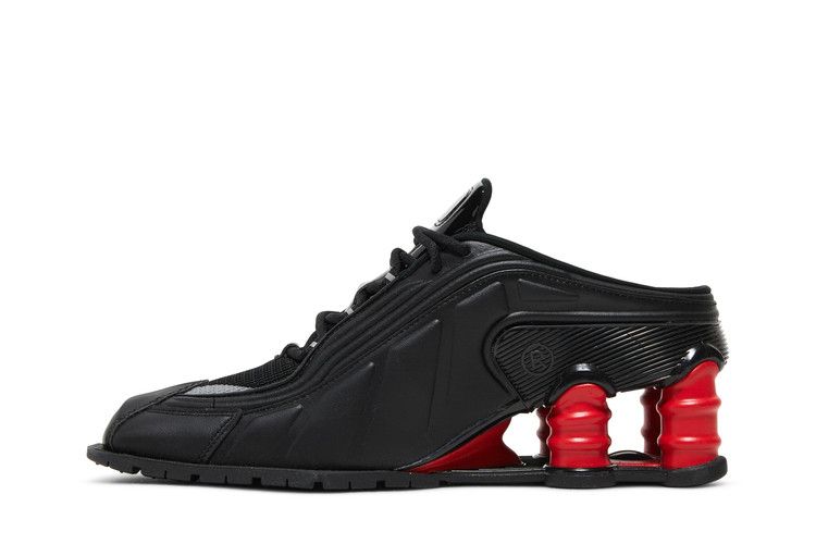 Martine Rose x Nike Wmns Shox Mule MR4 'Black Comet Red'