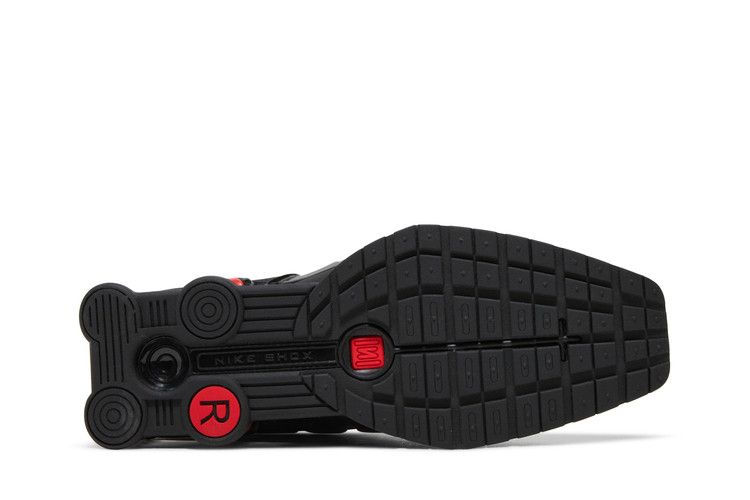 Martine Rose x Nike Wmns Shox Mule MR4 'Black Comet Red'