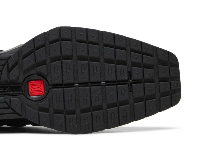 Martine Rose x Nike Wmns Shox Mule MR4 'Black Comet Red'