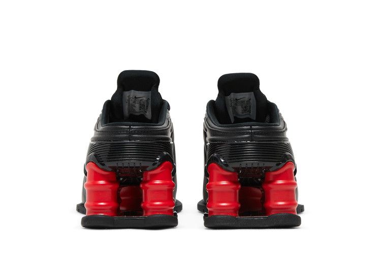 Martine Rose x Nike Wmns Shox Mule MR4 'Black Comet Red'