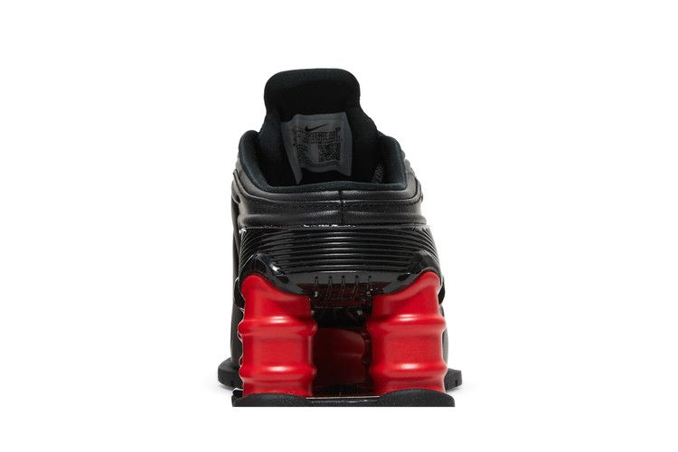 Martine Rose x Nike Wmns Shox Mule MR4 'Black Comet Red'