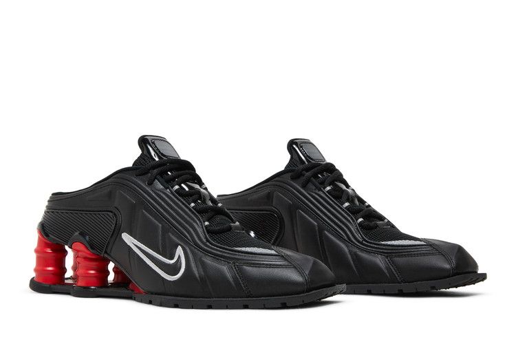 Martine Rose x Nike Wmns Shox Mule MR4 'Black Comet Red'