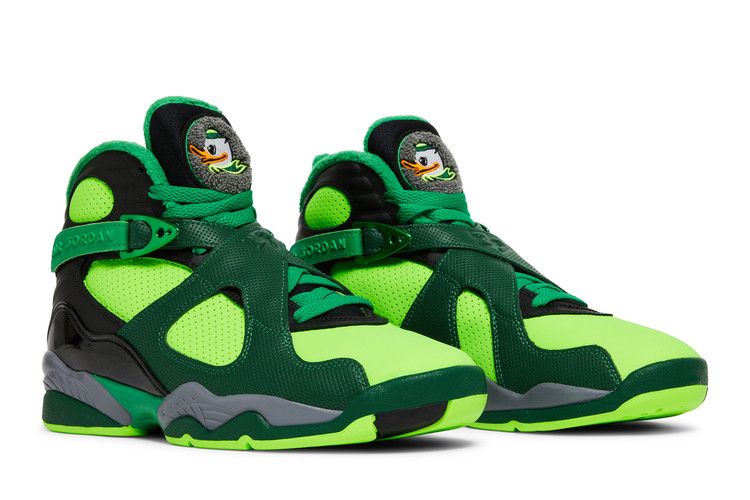 Air Jordan VIII 'University of Oregon - Gorge Green' PE