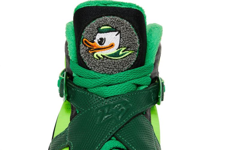 Air Jordan VIII 'University of Oregon - Gorge Green' PE