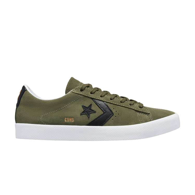 Converse Pro Leather Vulc Pro Low 'Utility' — Utility/Black/White