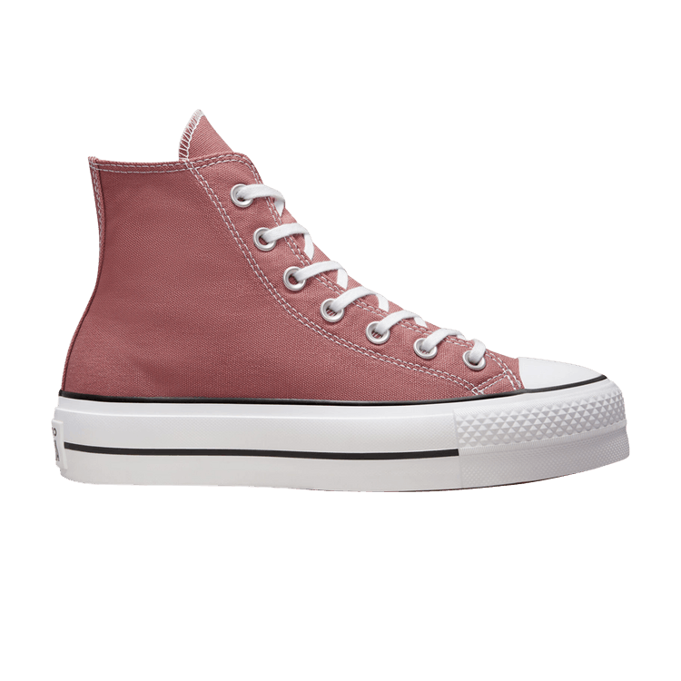 Converse Wmns Chuck Taylor All Star Lift Platform High 'Saddle' — Saddle/Black/White