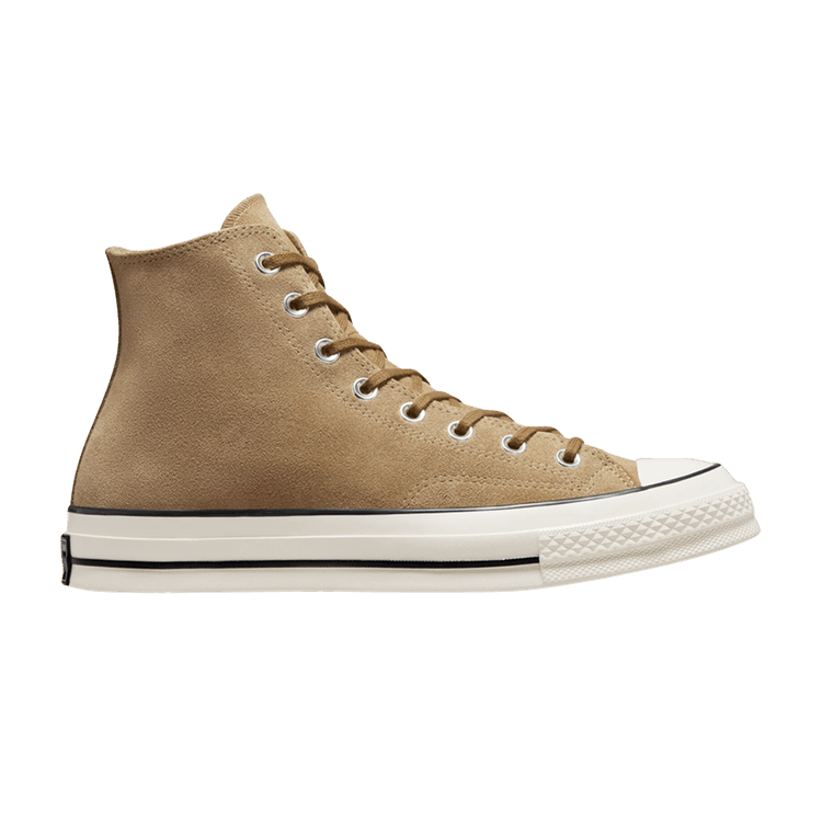 Converse Chuck 70 Suede High 'Sand Dune' — Sand Dune/Egret/Black