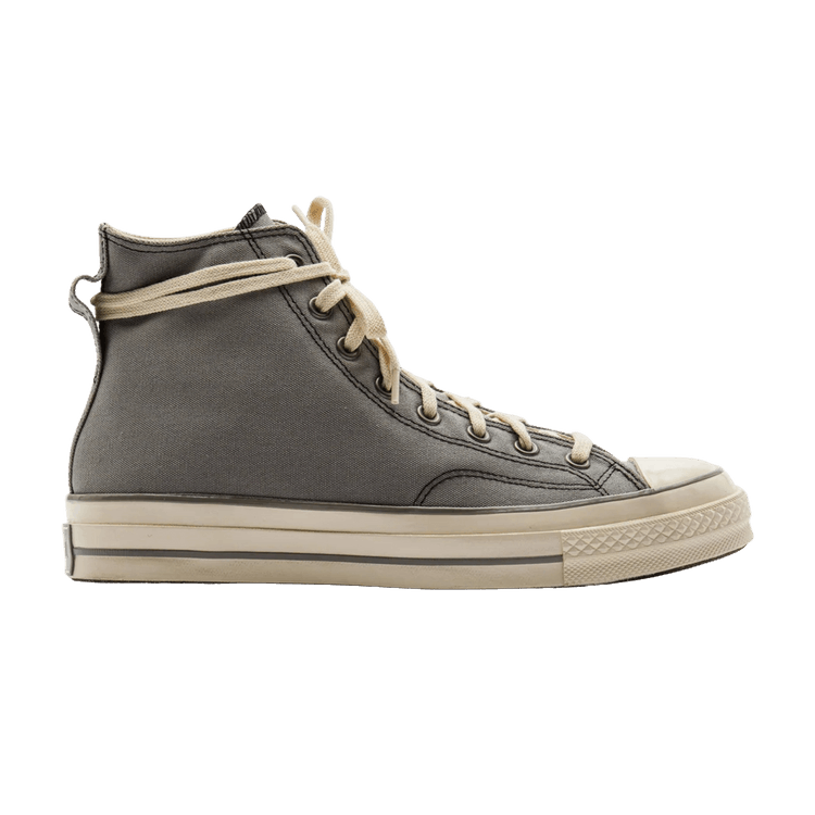 Men's Notre x Converse Chuck 70 High 'Textile' — Frost Grey/Natural Ivory