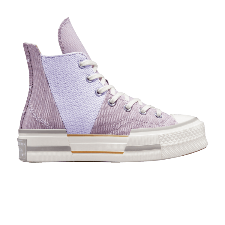 Converse Chuck 70 Plus High 'Colorblock - Lucid Lilac' — Lucid Lilac/Vapor Violet/Egret
