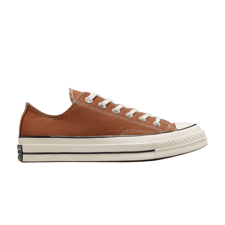 Converse Chuck 70 Vintage Canvas Low 'Tawny Owl' — Tawny Owl/Egret/Black