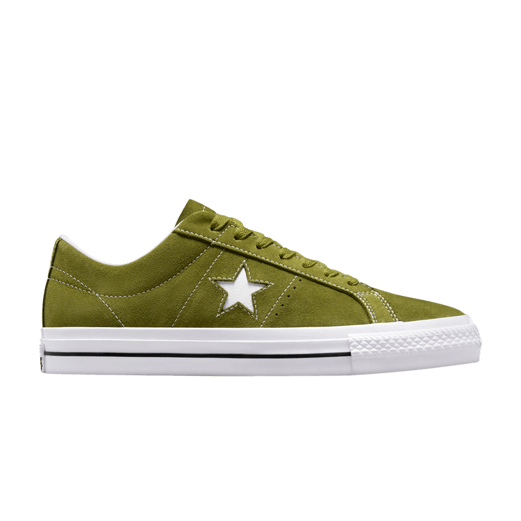 Converse One Star Pro Low 'Trolled Green' — Trolled Green/White/Black