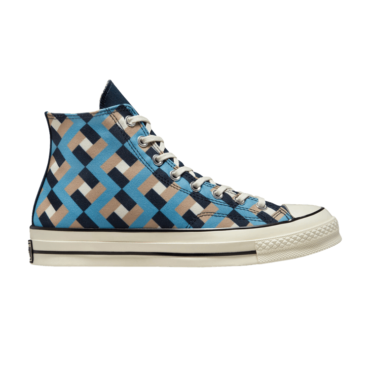 Converse Chuck 70 High 'Twisted Classics - Obsidian' — Obsidian/Dutch Blue