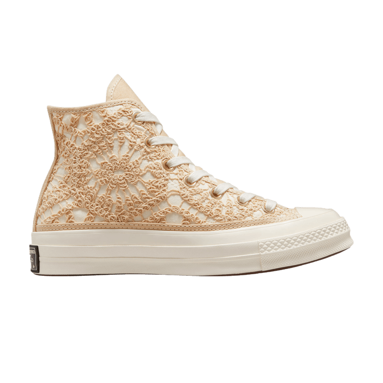 Converse Chuck 70 High 'Daisy Cord' — Oat Milk/Egret/Egret