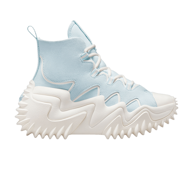 Converse Run Star Motion CX Platform High 'Aqua Mist' — Aqua Mist/Egret/Egret