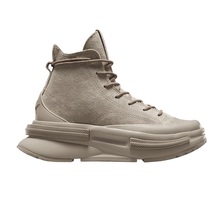 Converse Run Star Legacy CX Platform High 'Mono Wonder Stone' — Wonder Stone/Wonder Stone