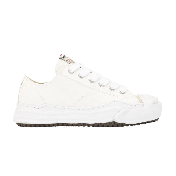Maison Mihara Yasuhiro Hank OG Sole Canvas Low 'White' — White