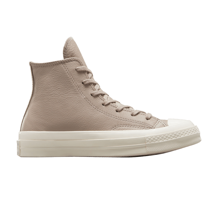 Converse Wmns Chuck 70 Leather High 'Wonder Stone' — Wonder Stone/Egret/Black