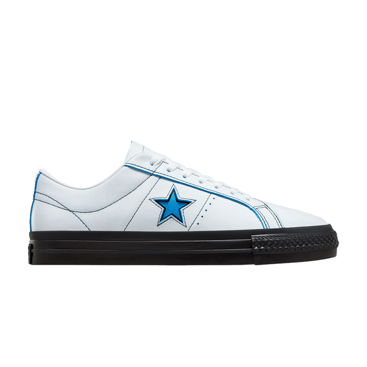 Eddie Cernicky x Converse One Star Pro Low 'White Kinetic Blue' — White/Black/Kinetic Blue