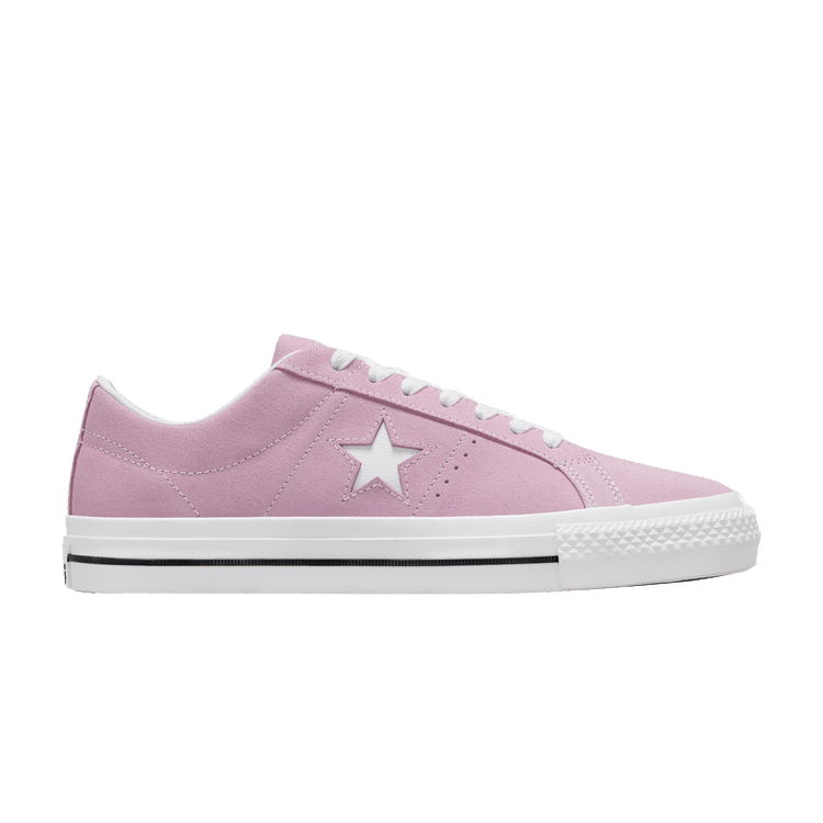 Converse One Star Pro Low 'Stardust Lilac' — Stardust Lilac/White/Black