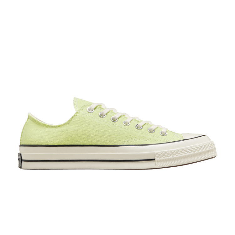 Converse Chuck 70 Low 'Citron This Green' — Citron This Green/Egret/Black