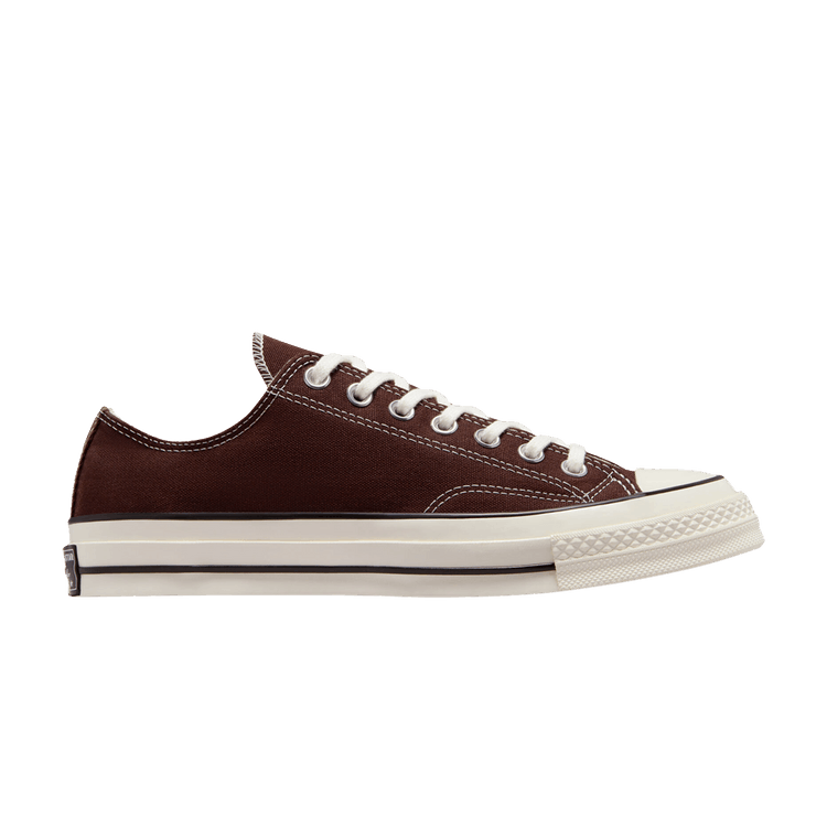 Converse Chuck 70 Low 'Dark Root Brown' — Dark Root Brown/Egret/Black