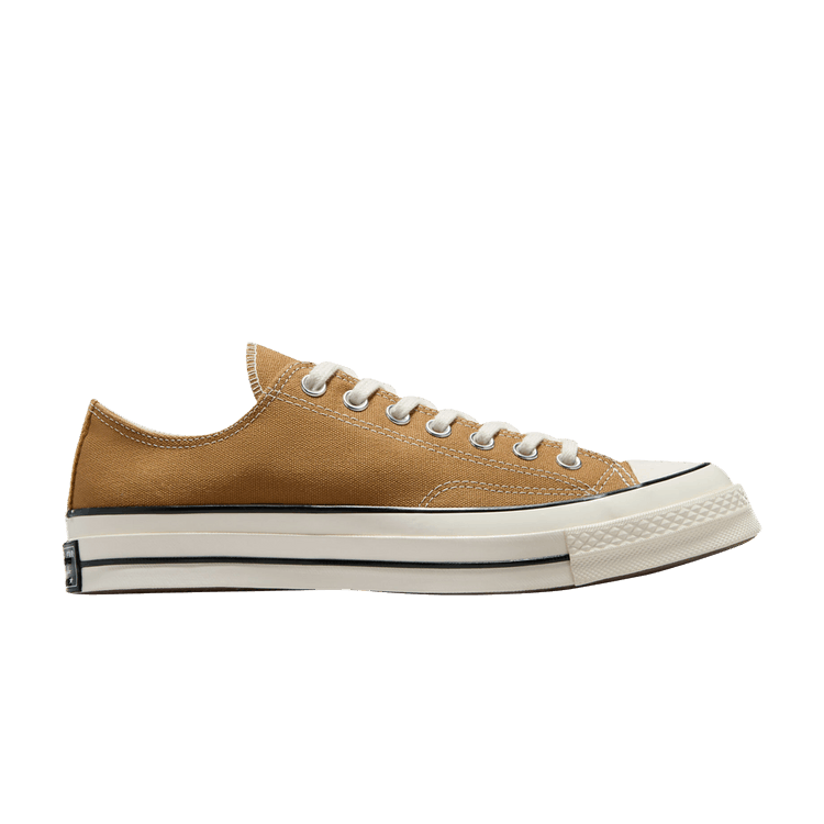 Converse Chuck 70 Low 'Toadstool Tan' — Toadstool Tan/Egret/Black