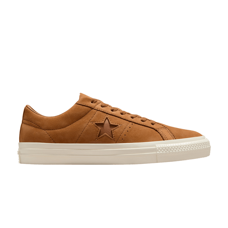 Converse One Star Pro Low 'Warm Tan' — Warm Tan/Egret/Warm Tan