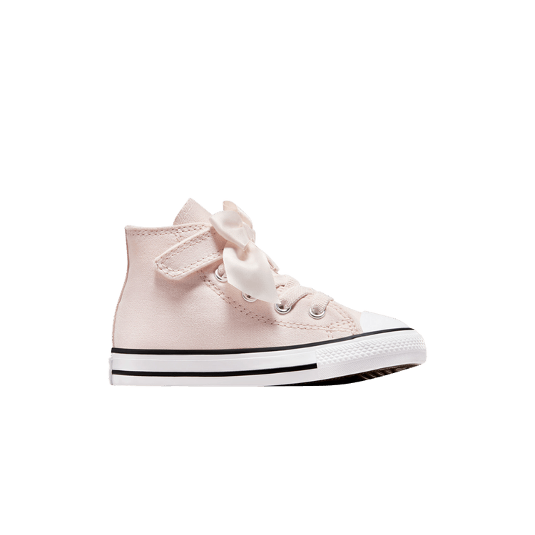 Converse Chuck Taylor All Star EasyOn High TD 'Ruffles & Bows' — Blush Hush/White/Vamp Pyre
