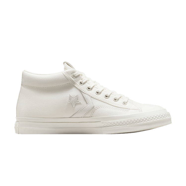 Converse Star Player 76 Mid 'Vintage White' — Vintage White/Vintage White