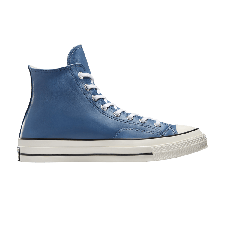 Converse Chuck 70 Leather High 'Lakeside Blue' — Lakeside Blue/Red/White